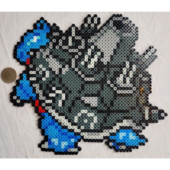 Gigantamax Blatoise Menu Icon Perler Bead Pixel Art - Picture 2 of 2